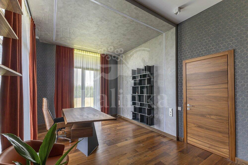 2-этажный коттедж 446 м² с отделкой