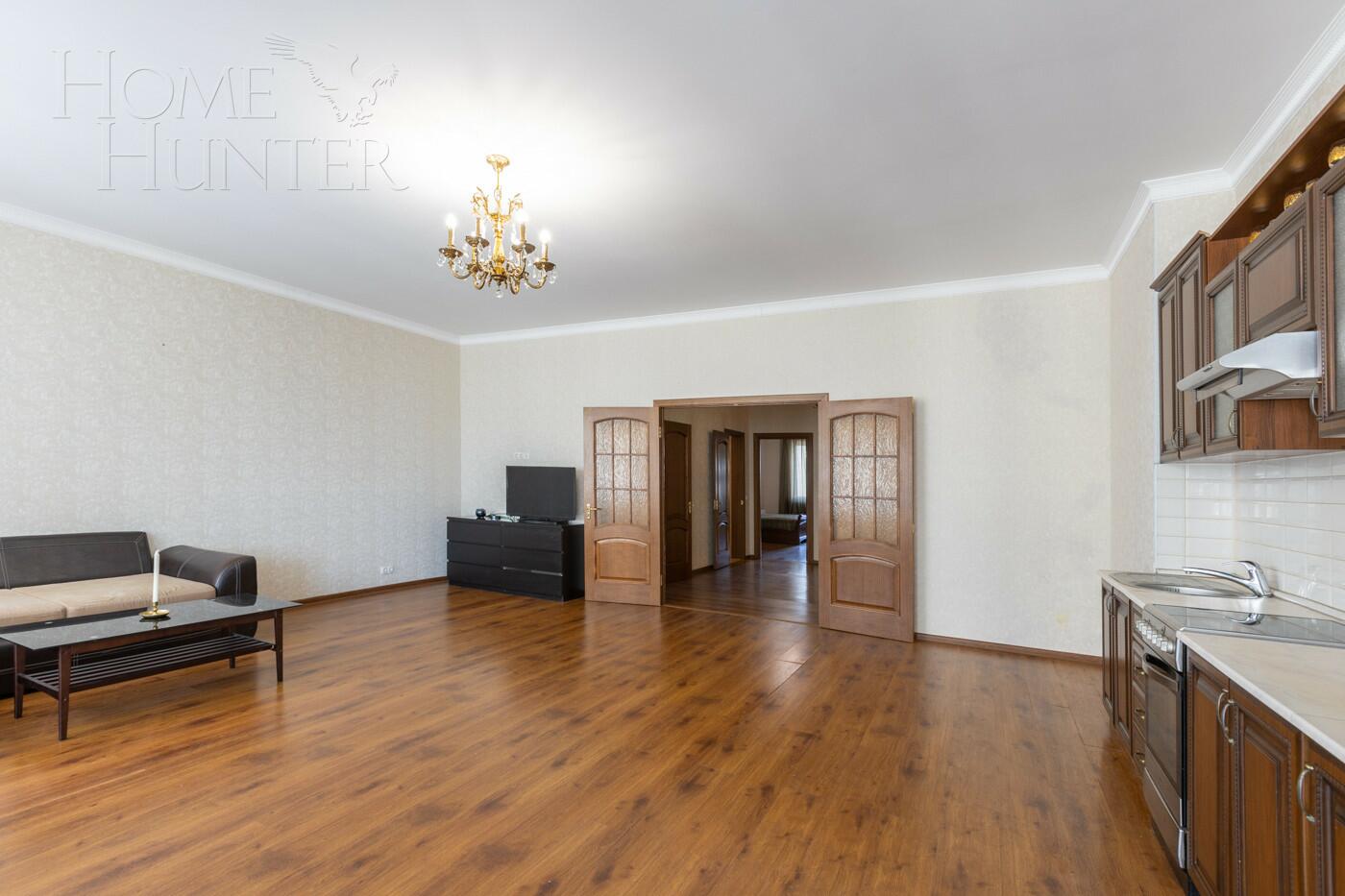 4-КОМН. КВАРТИРА С ОТДЕЛКОЙ 132 М² НА 5 ЭТАЖЕ