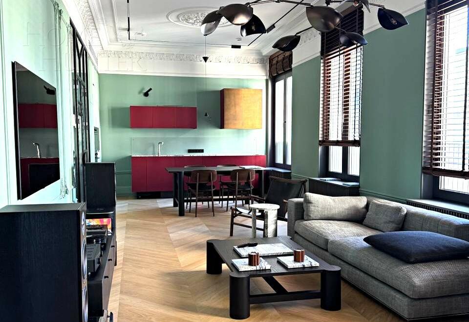 2-КОМН. АПАРТАМЕНТЫ С ОТДЕЛКОЙ 110 М² НА 5 ЭТАЖЕ