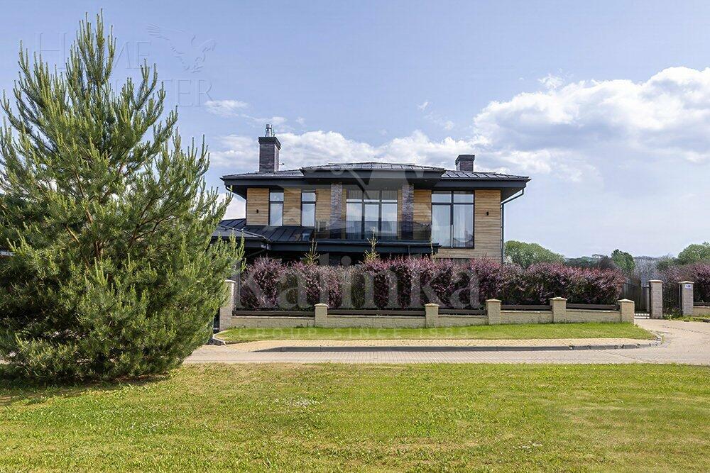 2-этажный коттедж 446 м² с отделкой