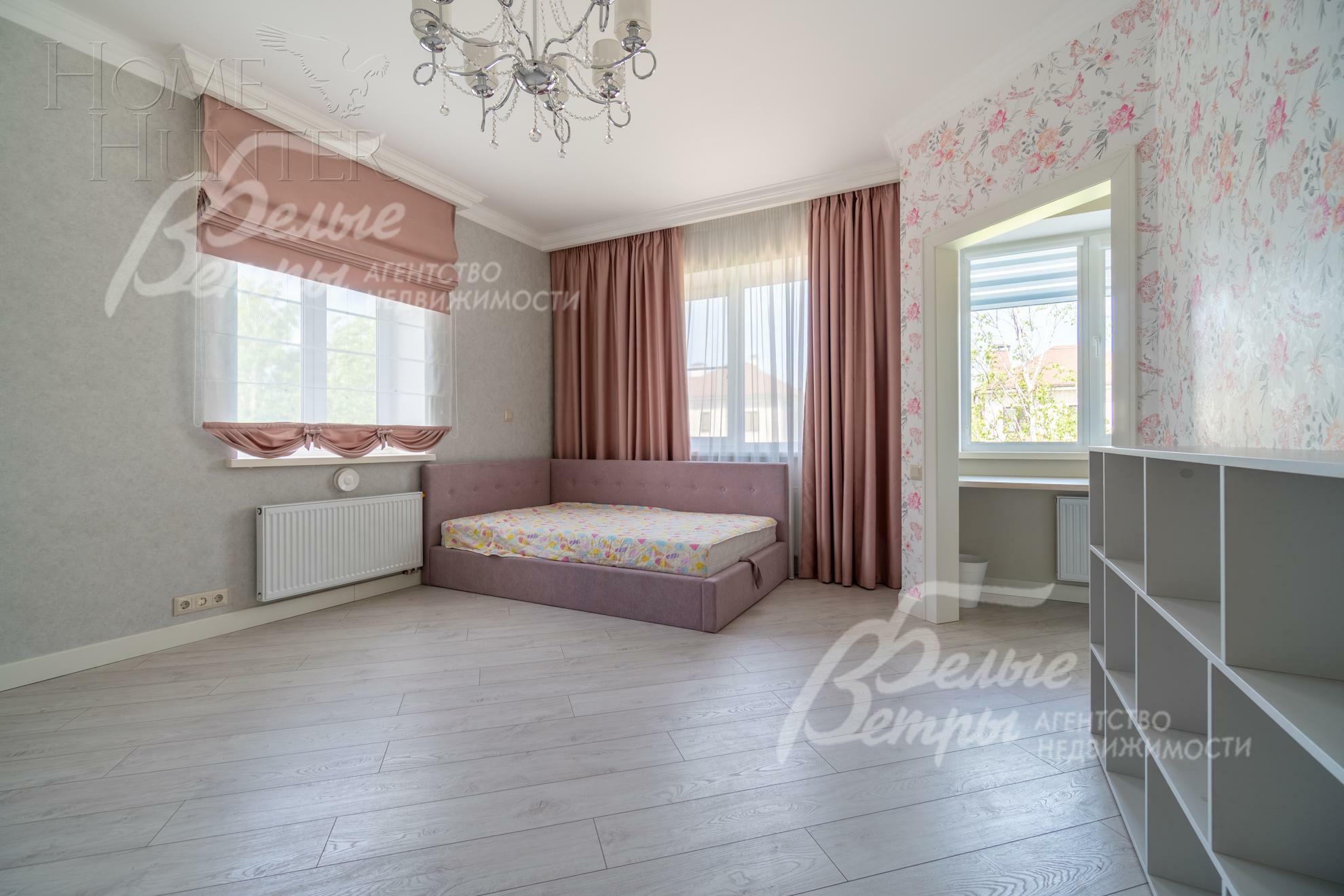 2-этажный коттедж 250 м² с отделкой