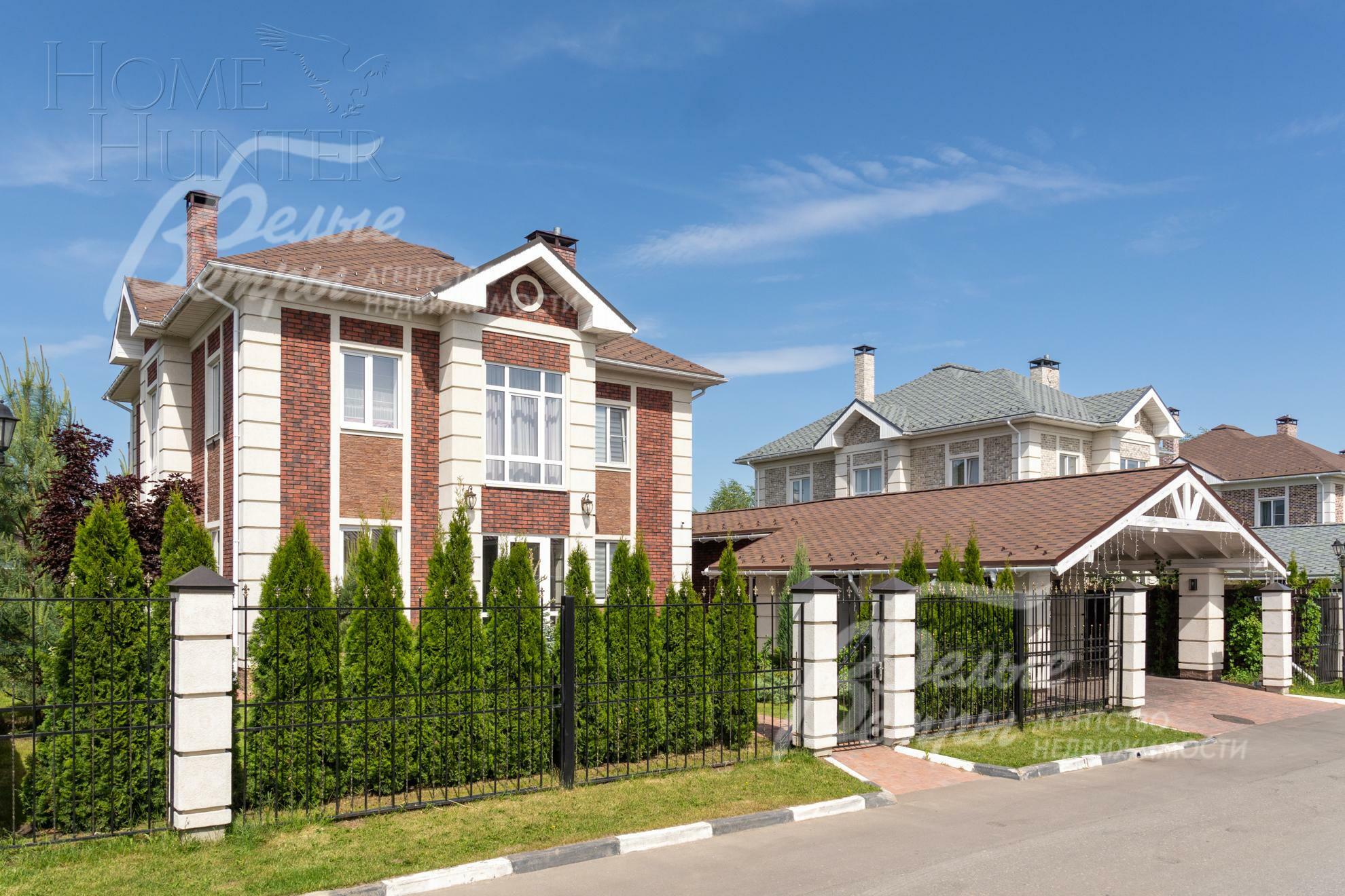 2-этажный коттедж 250 м² с отделкой