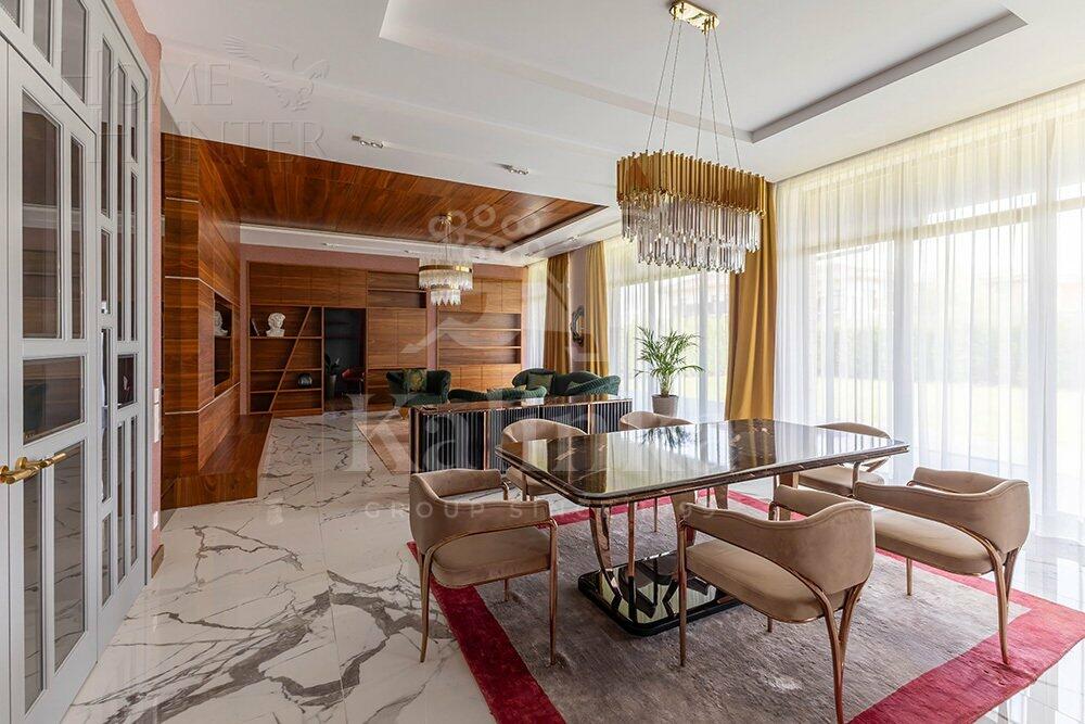 2-этажный коттедж 446 м² с отделкой