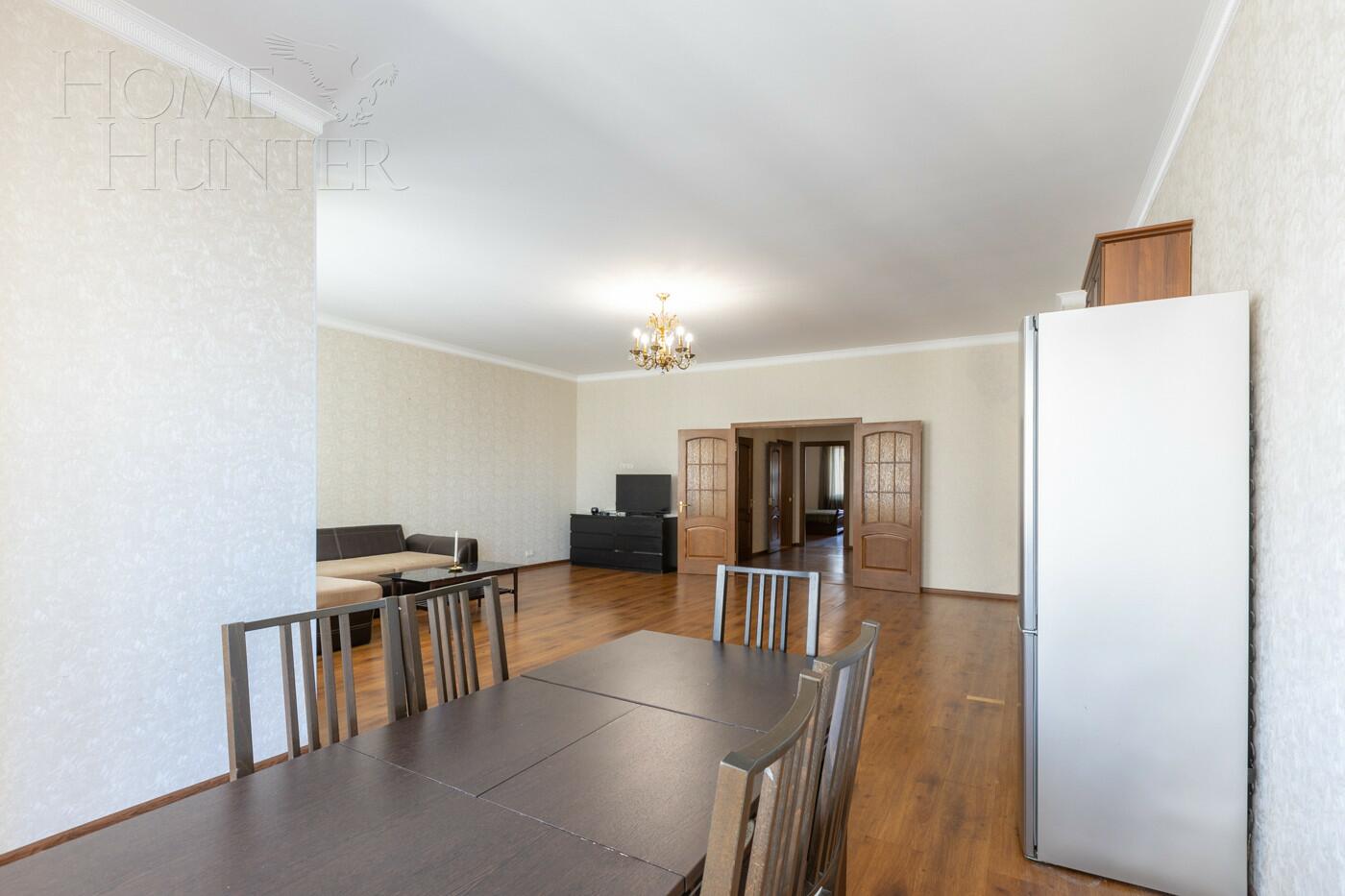 4-КОМН. КВАРТИРА С ОТДЕЛКОЙ 132 М² НА 5 ЭТАЖЕ