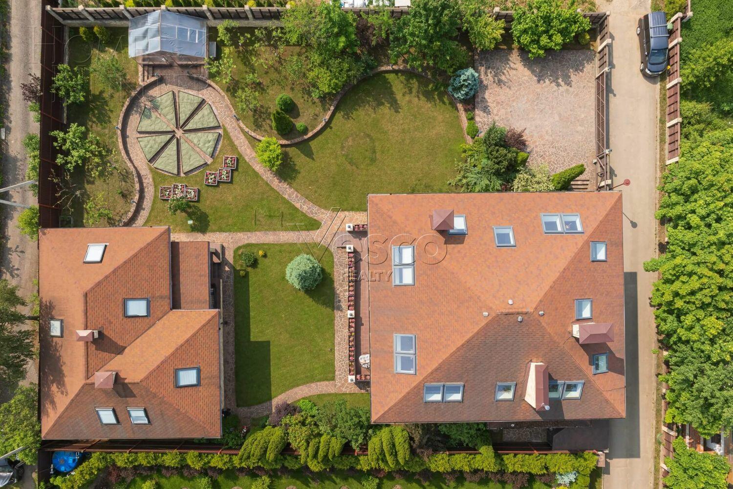 2-этажный коттедж 586 м² с отделкой