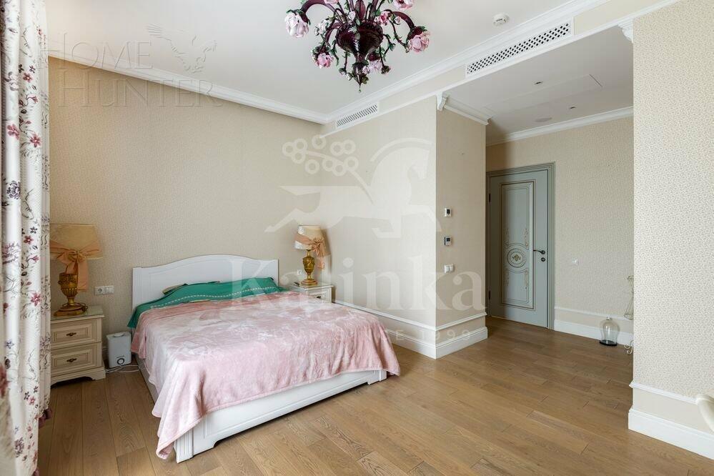 3-КОМН. АПАРТАМЕНТЫ С ОТДЕЛКОЙ 142 М² НА 4 ЭТАЖЕ