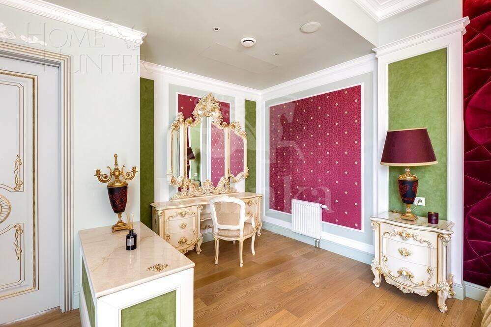 3-КОМН. АПАРТАМЕНТЫ С ОТДЕЛКОЙ 142 М² НА 4 ЭТАЖЕ