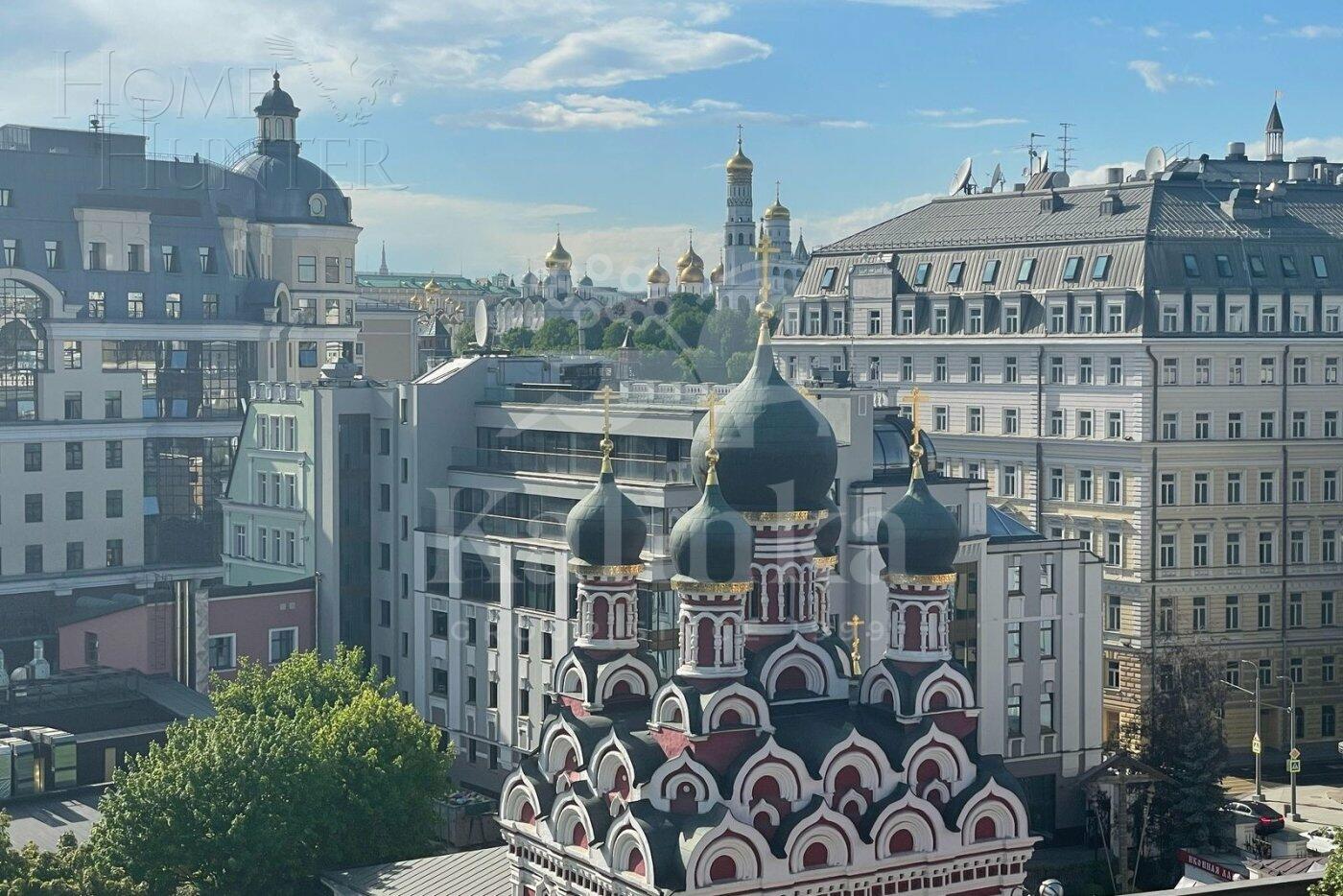 4-КОМН. АПАРТАМЕНТЫ БЕЗ ОТДЕЛКИ 156 М² НА 6 ЭТАЖЕ