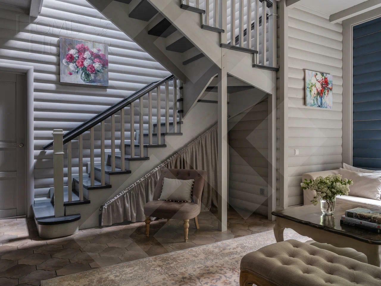 2-этажный коттедж 192.8 м² с отделкой