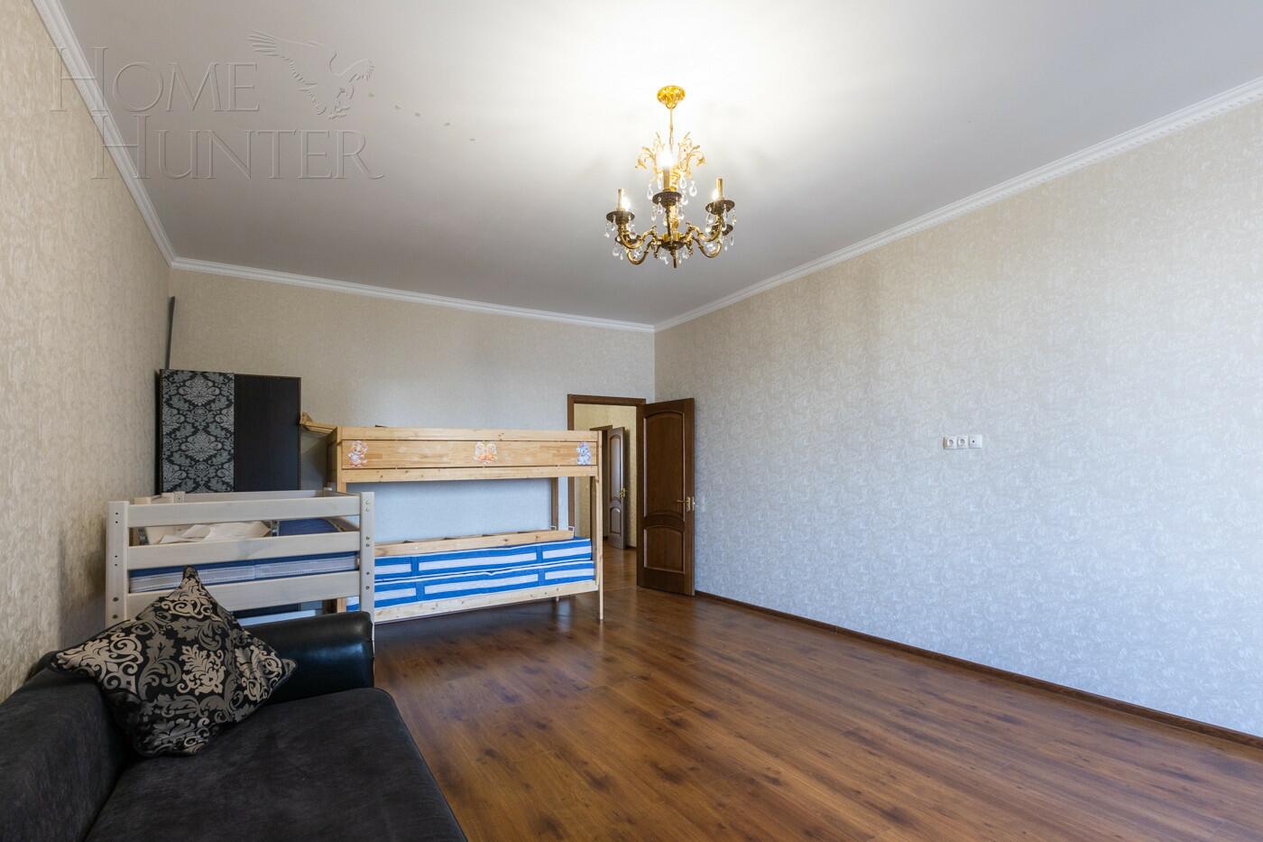 4-КОМН. КВАРТИРА С ОТДЕЛКОЙ 132 М² НА 5 ЭТАЖЕ