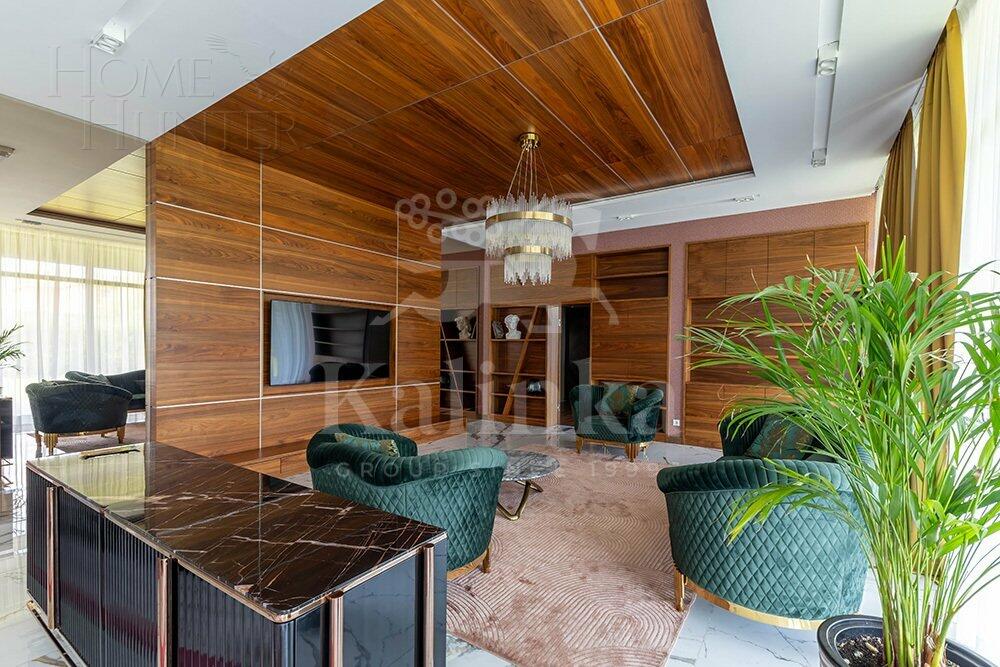 2-этажный коттедж 446 м² с отделкой