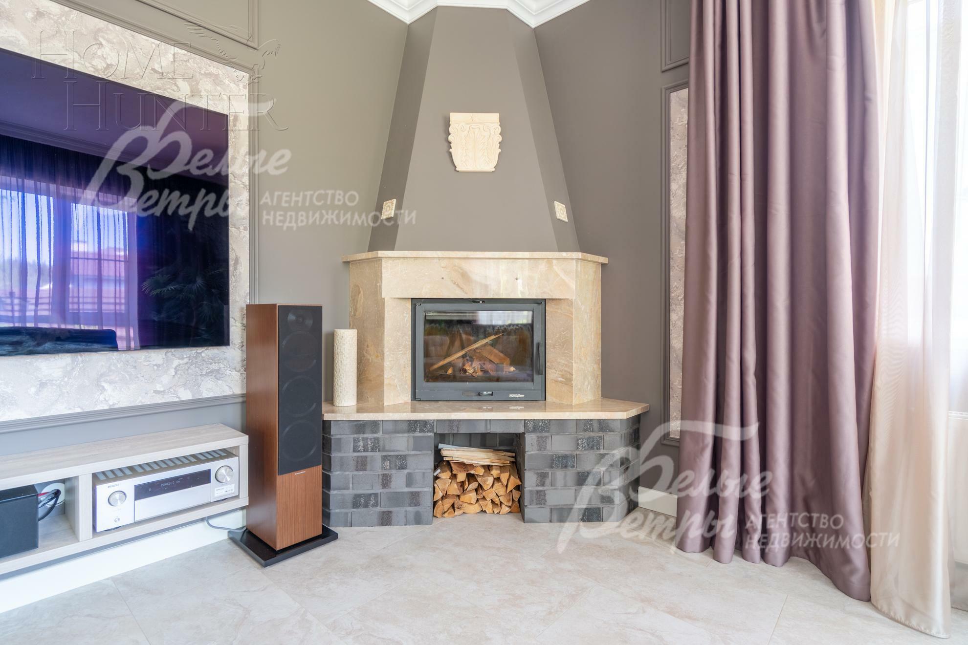 2-этажный коттедж 250 м² с отделкой