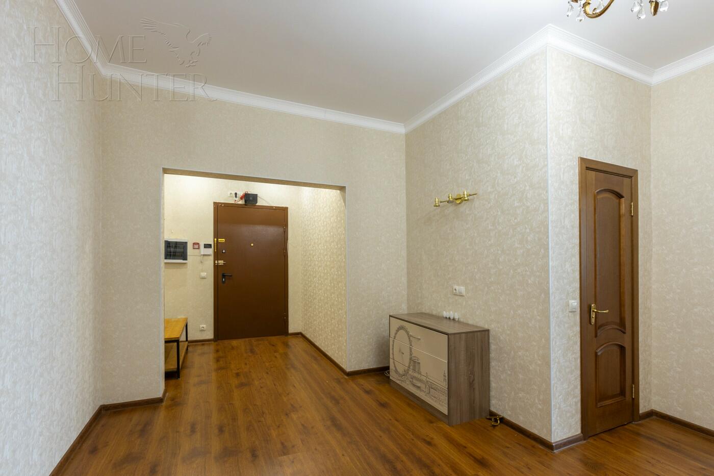 4-КОМН. КВАРТИРА С ОТДЕЛКОЙ 132 М² НА 5 ЭТАЖЕ