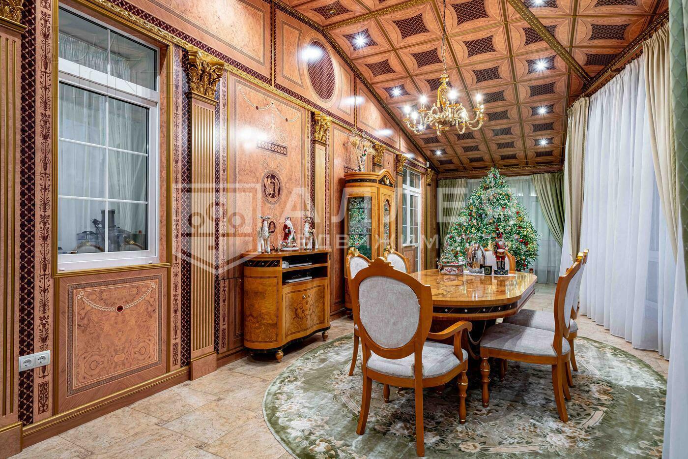 2-этажный коттедж 692 м² с отделкой