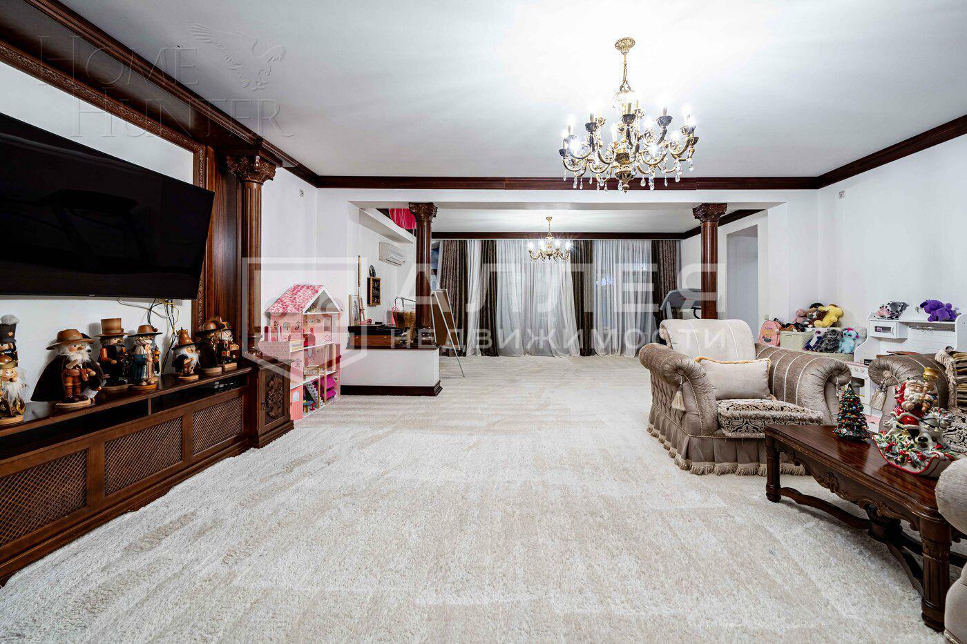 2-этажный коттедж 692 м² с отделкой