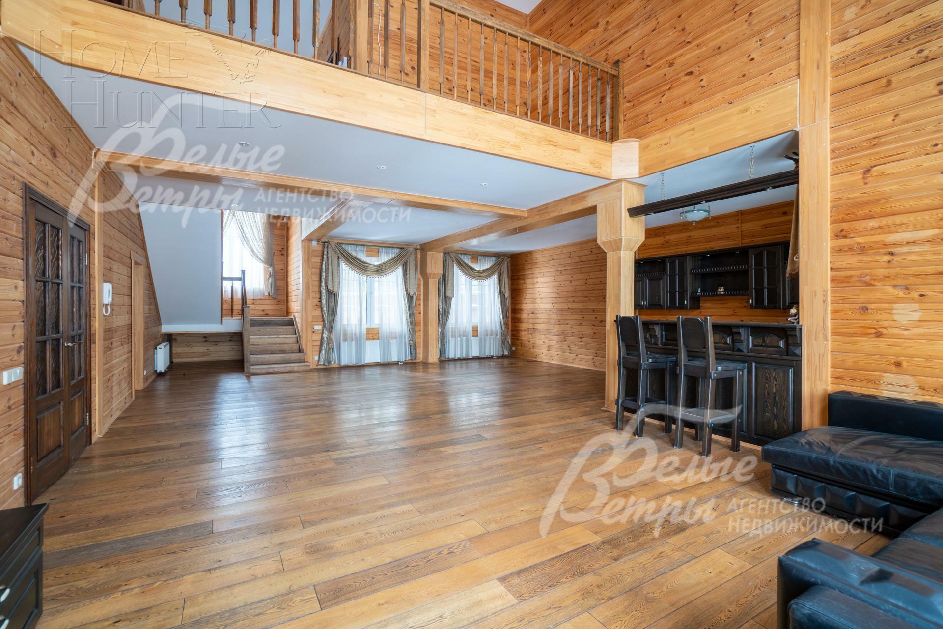 2-этажный коттедж 551 м² с отделкой