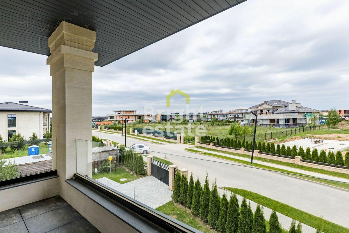 2-этажный коттедж 276.42 м² без отделки