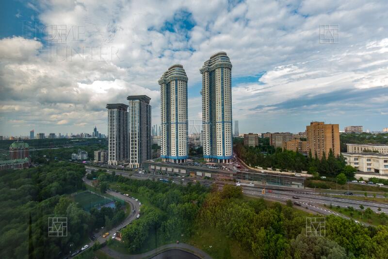 2-КОМН. КВАРТИРА С ОТДЕЛКОЙ 72 М² НА 19 ЭТАЖЕ