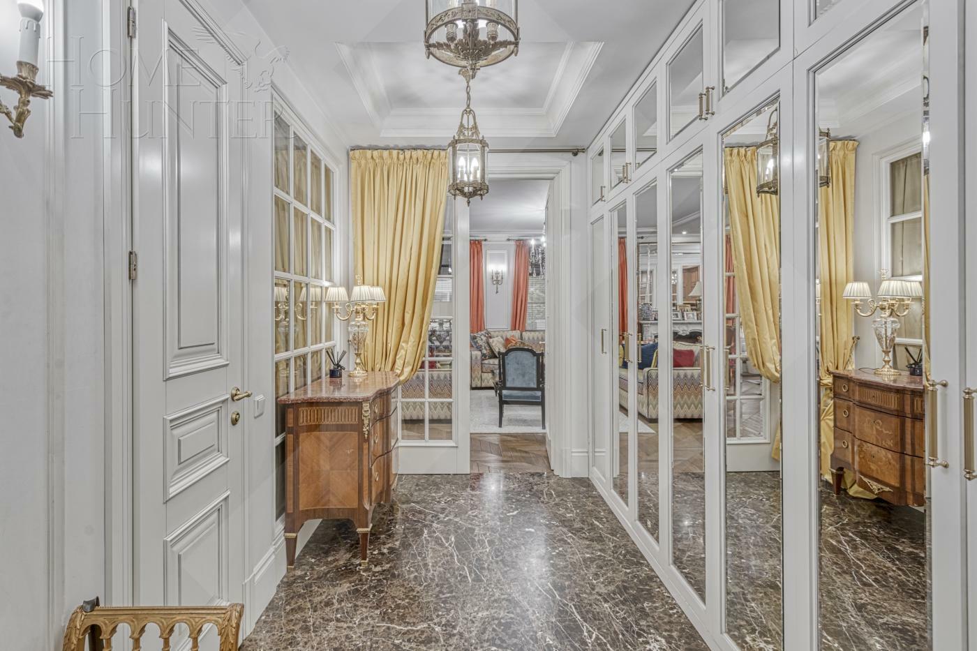 3-КОМН. АПАРТАМЕНТЫ С ОТДЕЛКОЙ 140 М² НА 2 ЭТАЖЕ