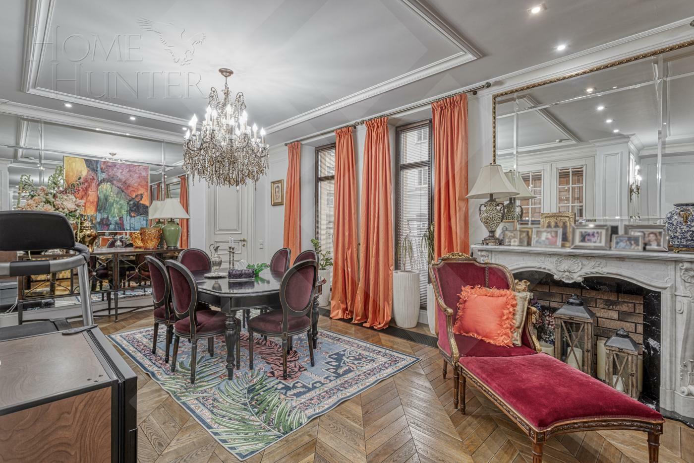 3-КОМН. АПАРТАМЕНТЫ С ОТДЕЛКОЙ 140 М² НА 2 ЭТАЖЕ