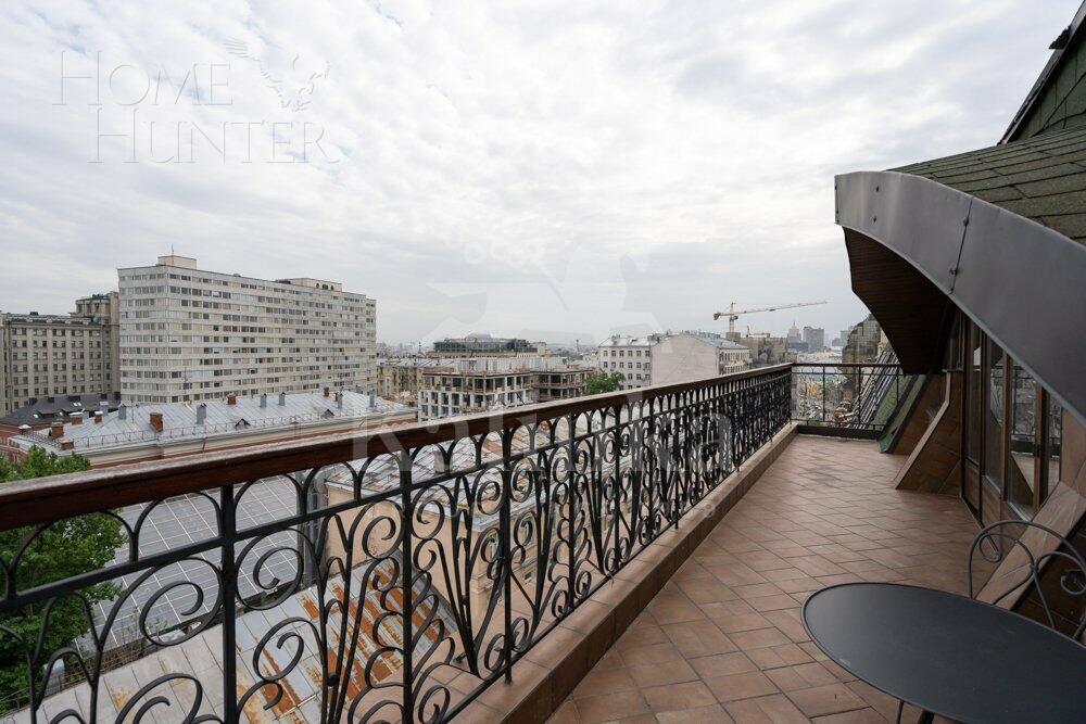 4-КОМН. ПЕНТХАУС С ОТДЕЛКОЙ 142 М² НА 5 ЭТАЖЕ