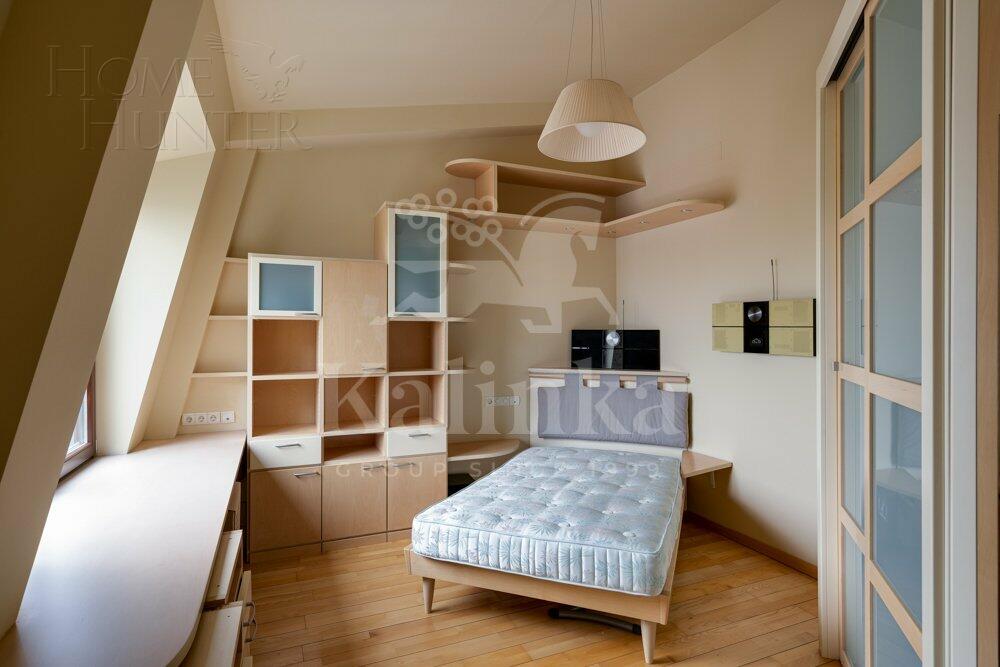 4-КОМН. ПЕНТХАУС С ОТДЕЛКОЙ 142 М² НА 5 ЭТАЖЕ