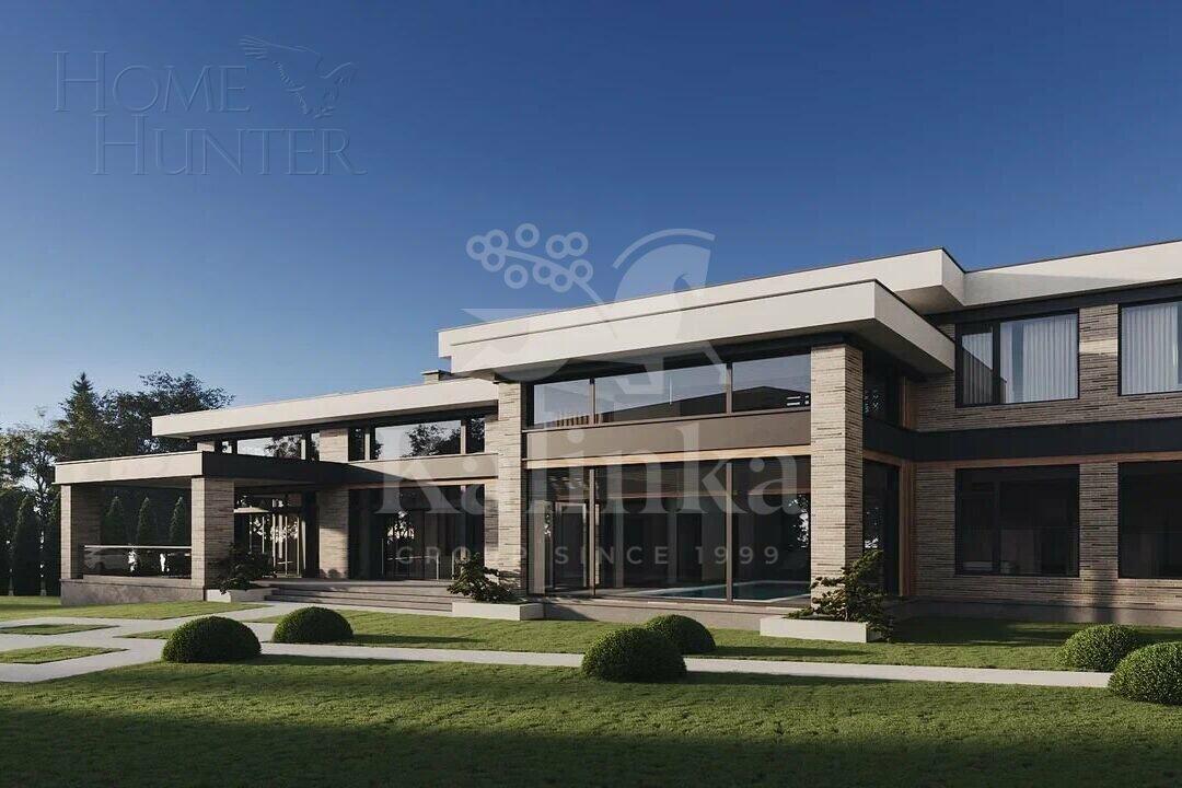 3-этажный коттедж 2 524 м² без отделки