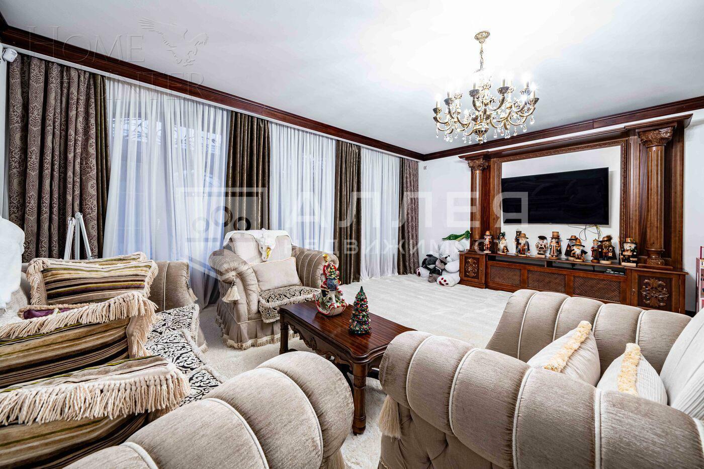 2-этажный коттедж 692 м² с отделкой