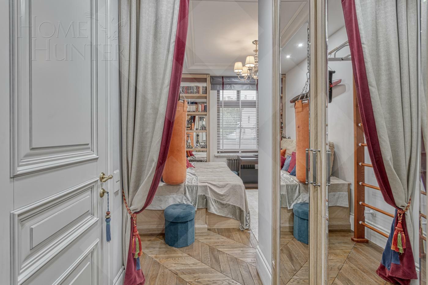 3-КОМН. АПАРТАМЕНТЫ С ОТДЕЛКОЙ 140 М² НА 2 ЭТАЖЕ