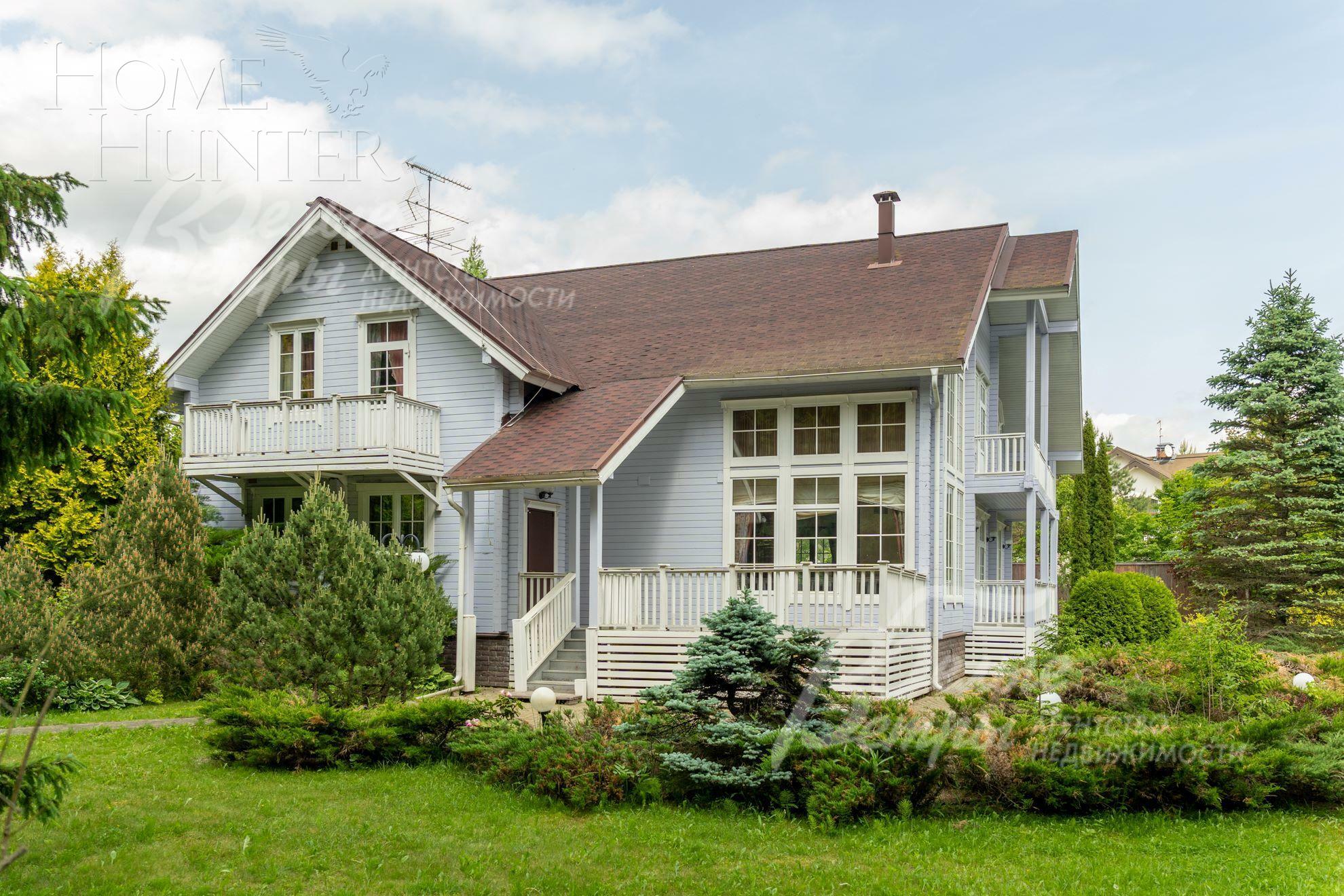 2-этажный коттедж 551 м² с отделкой