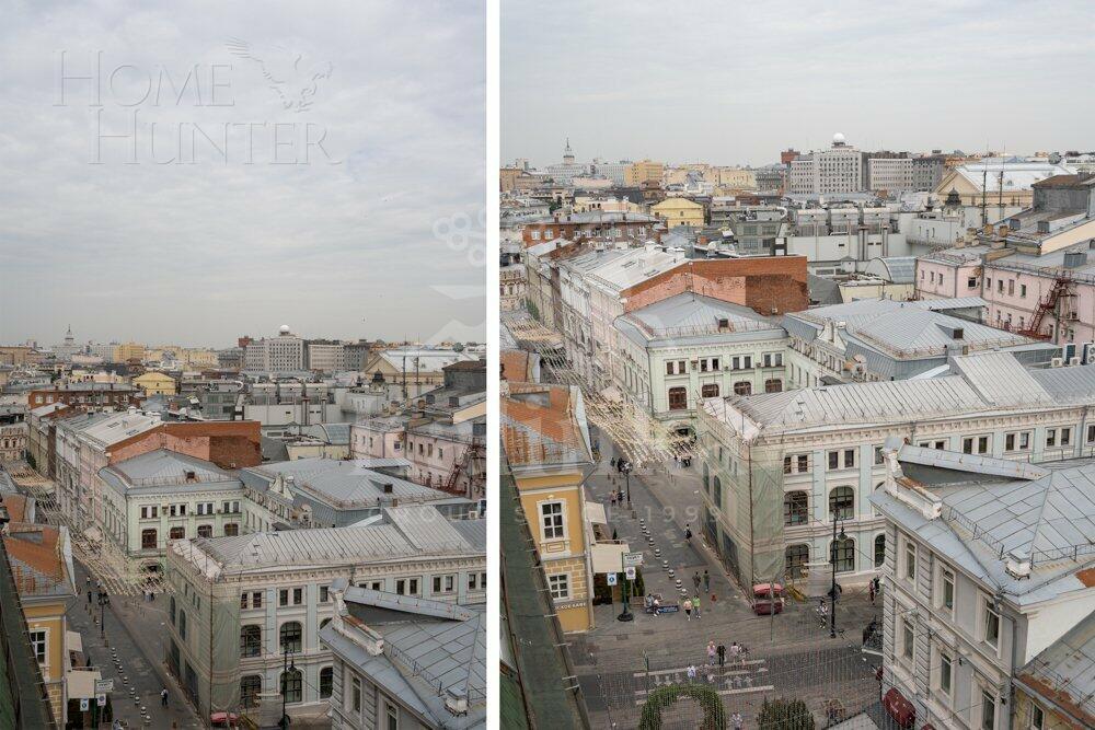 4-КОМН. ПЕНТХАУС С ОТДЕЛКОЙ 142 М² НА 5 ЭТАЖЕ