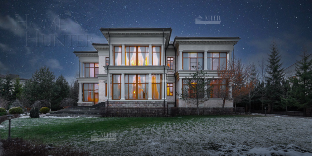 2-этажный коттедж 1 250 м² с отделкой