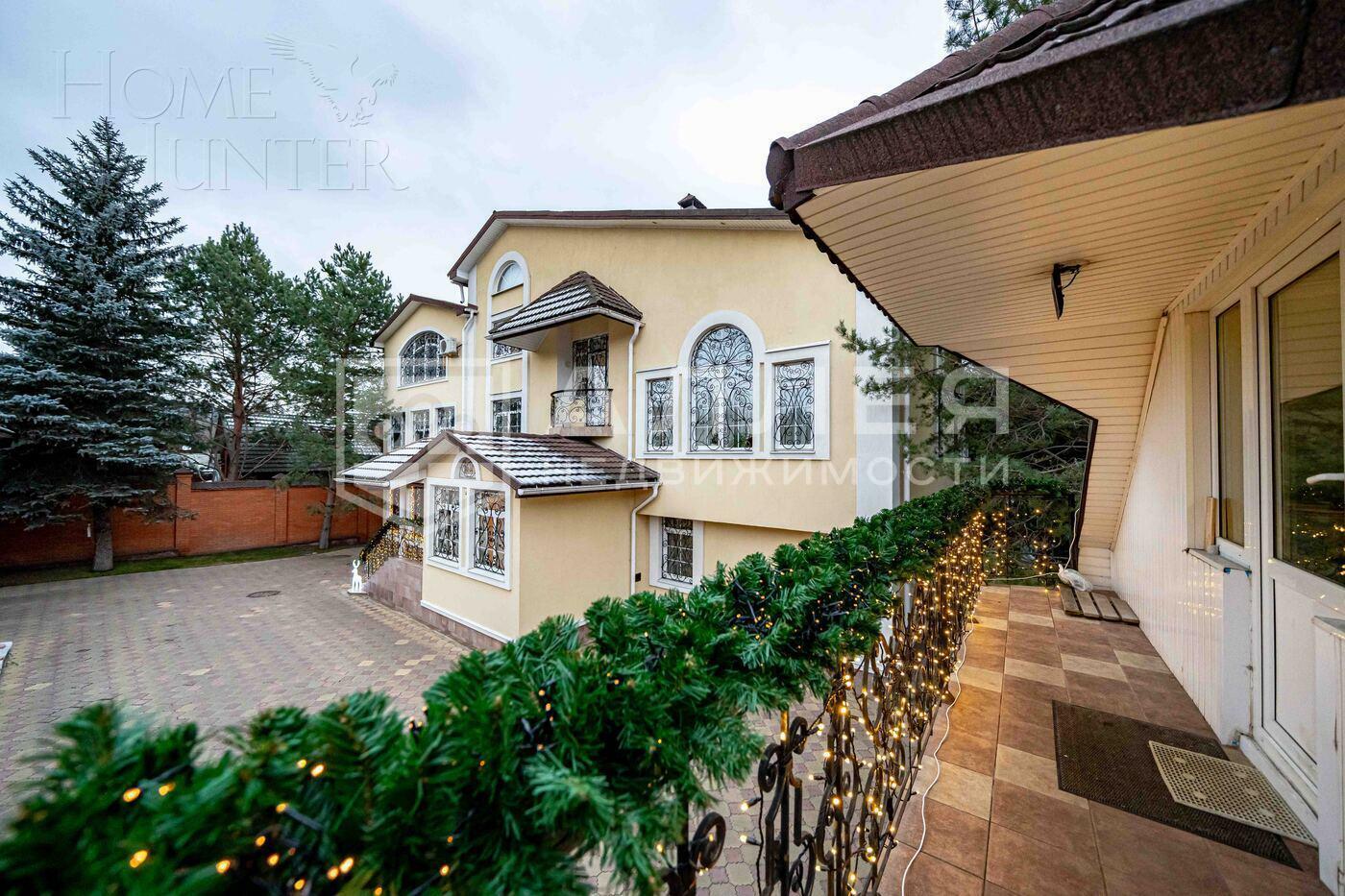 2-этажный коттедж 692 м² с отделкой