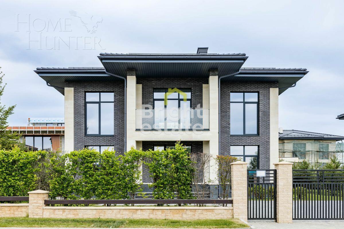 2-этажный коттедж 307 м² без отделки