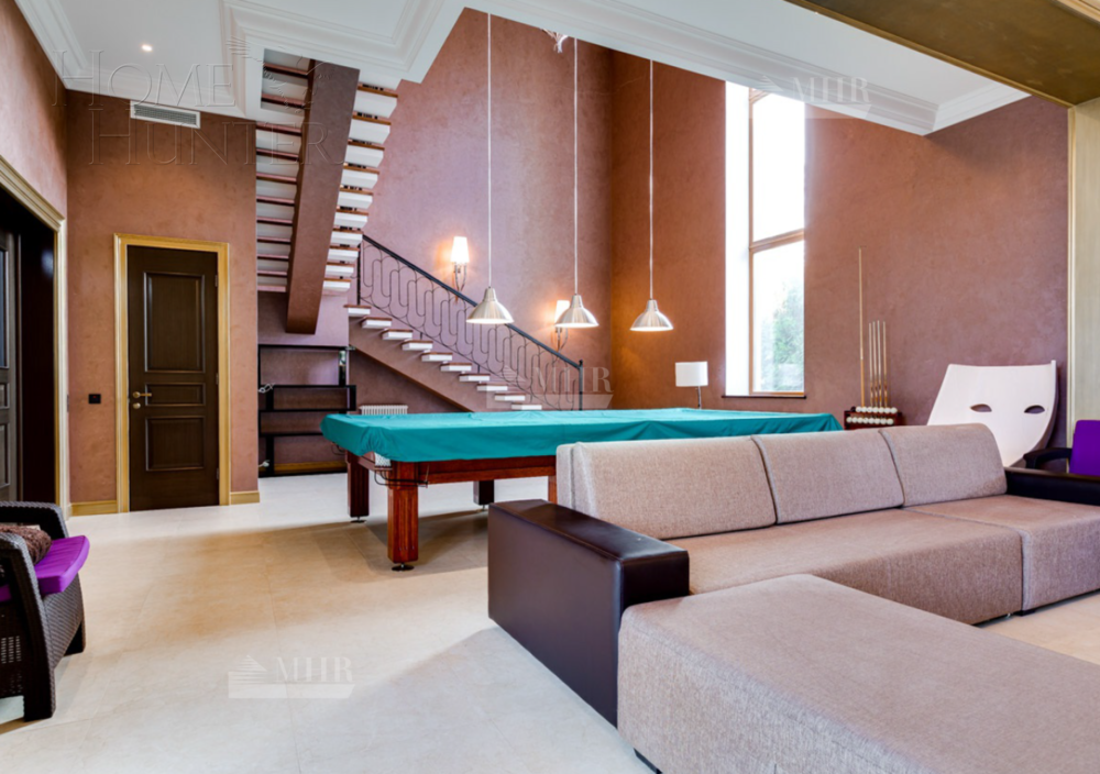 2-этажный коттедж 1 250 м² с отделкой