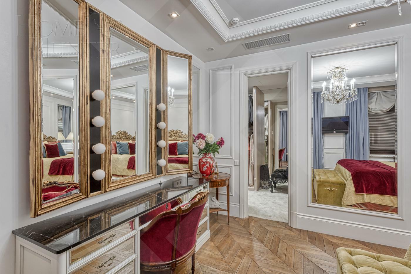 3-КОМН. АПАРТАМЕНТЫ С ОТДЕЛКОЙ 140 М² НА 2 ЭТАЖЕ