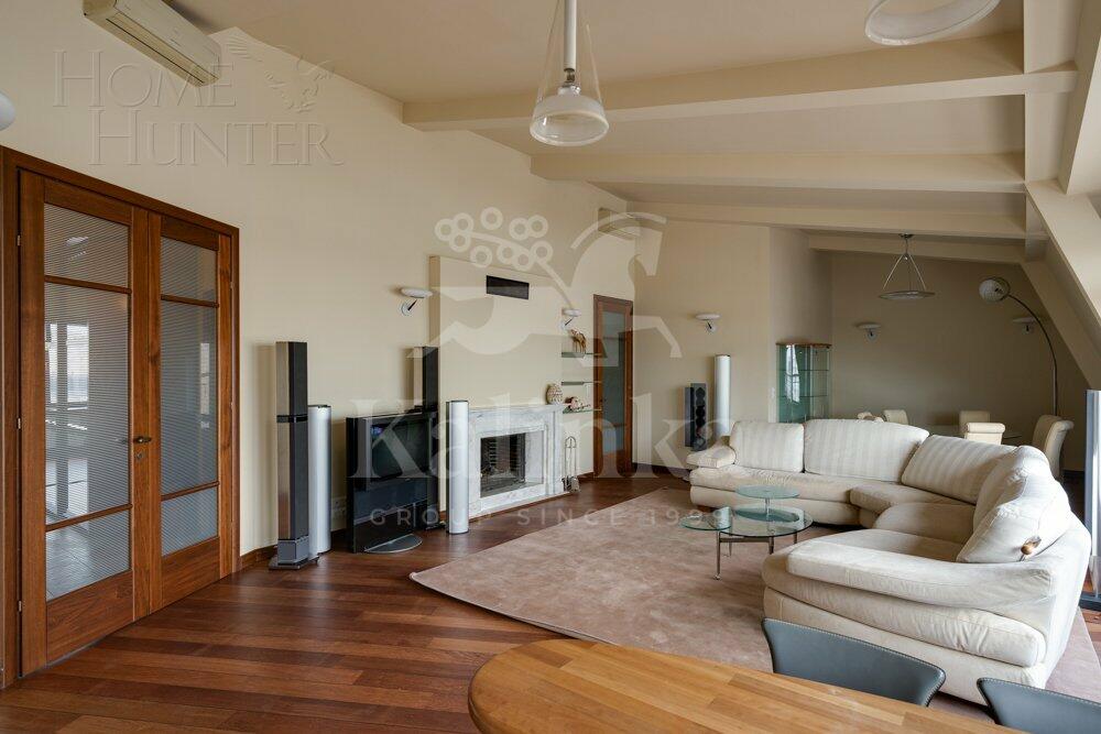 4-КОМН. ПЕНТХАУС С ОТДЕЛКОЙ 142 М² НА 5 ЭТАЖЕ