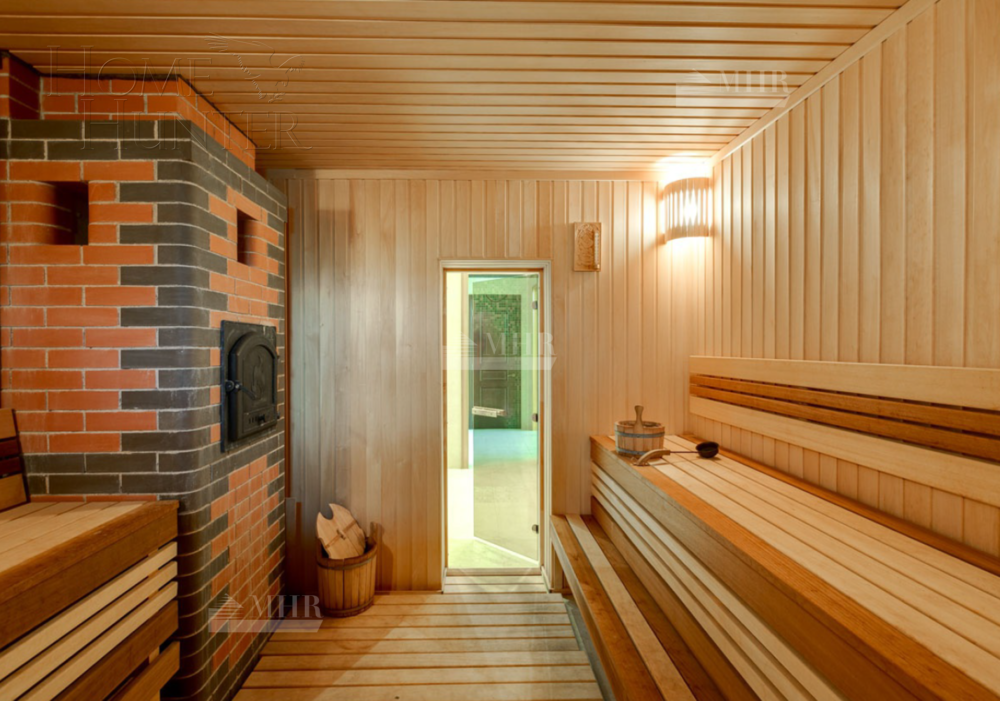 2-этажный коттедж 1 250 м² с отделкой