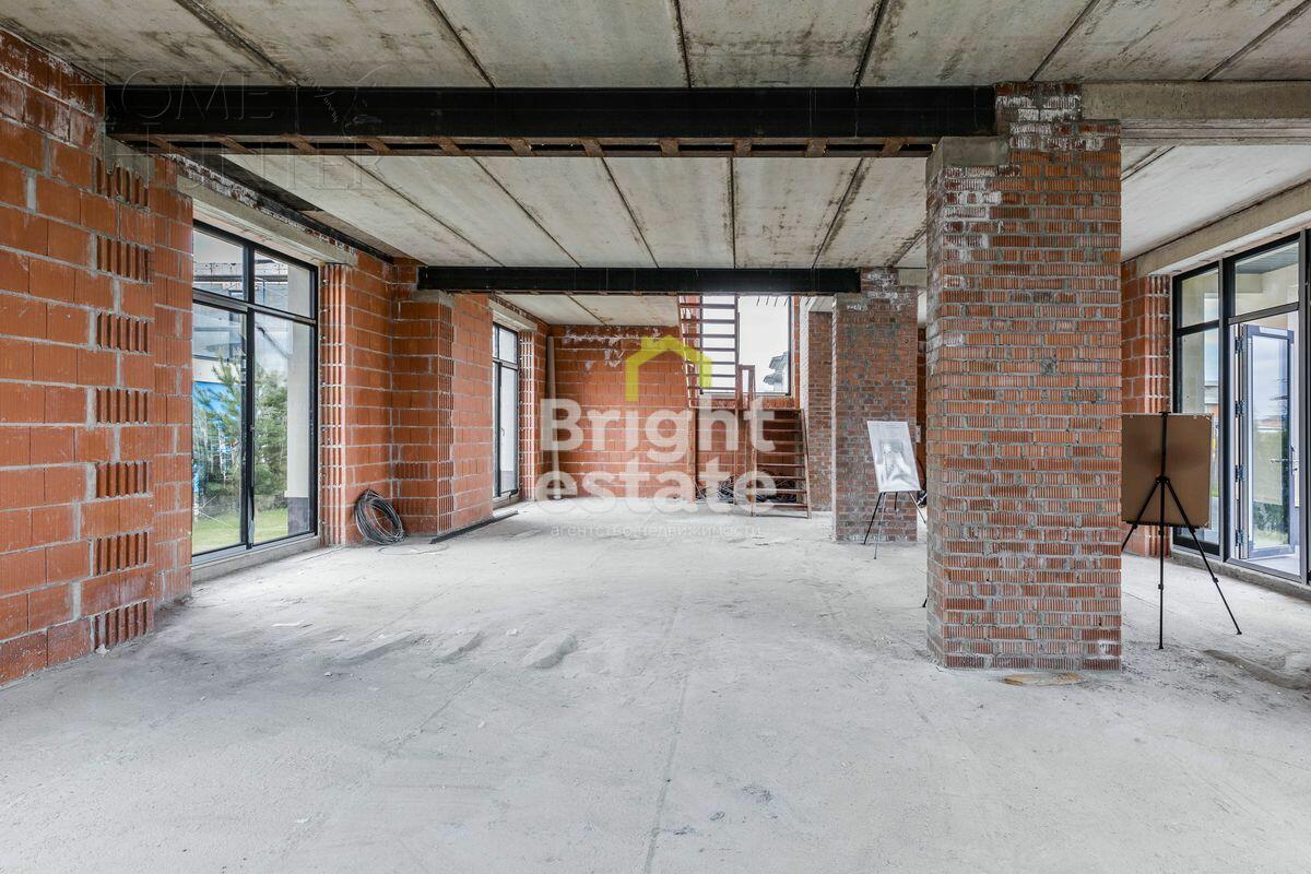 2-этажный коттедж 276.42 м² без отделки