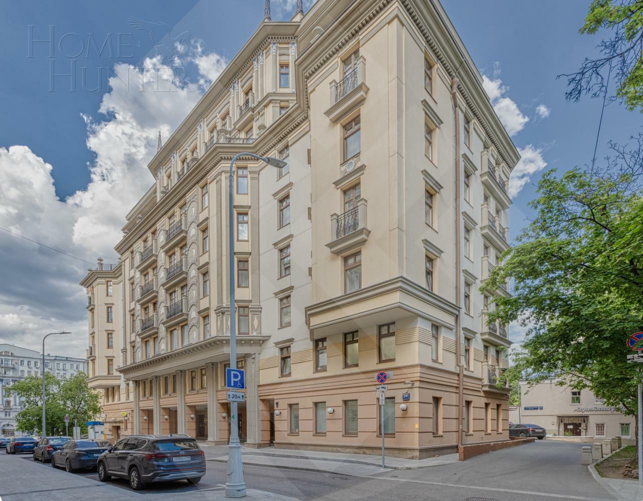 3-КОМН. АПАРТАМЕНТЫ С ОТДЕЛКОЙ 140 М² НА 2 ЭТАЖЕ