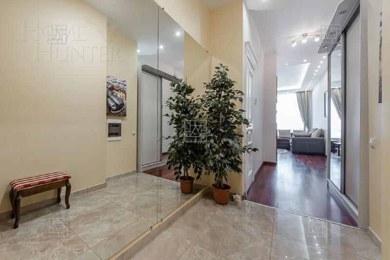 2-КОМН. КВАРТИРА С ОТДЕЛКОЙ 72 М² НА 19 ЭТАЖЕ