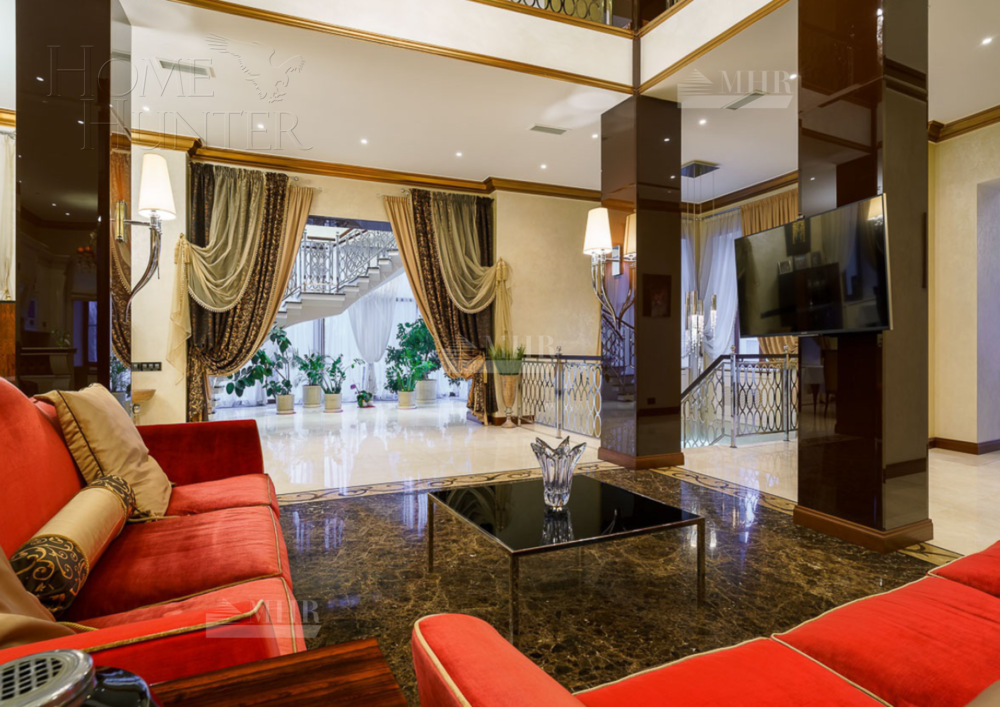 2-этажный коттедж 1 250 м² с отделкой