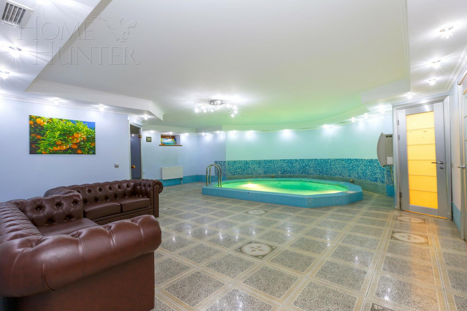 2-этажный коттедж 560 м² с отделкой