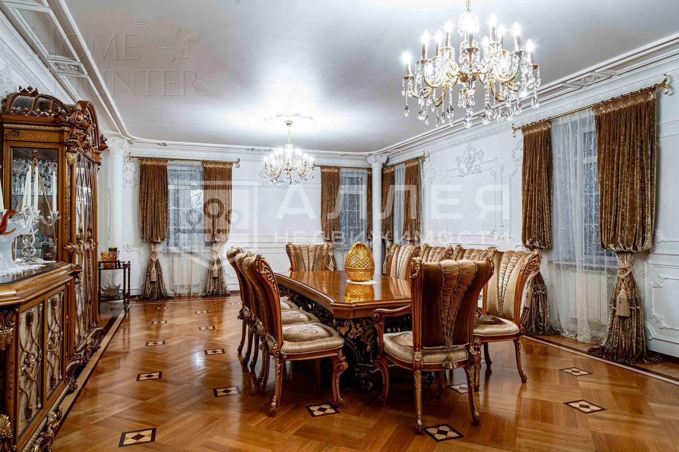 2-этажный коттедж 692 м² с отделкой