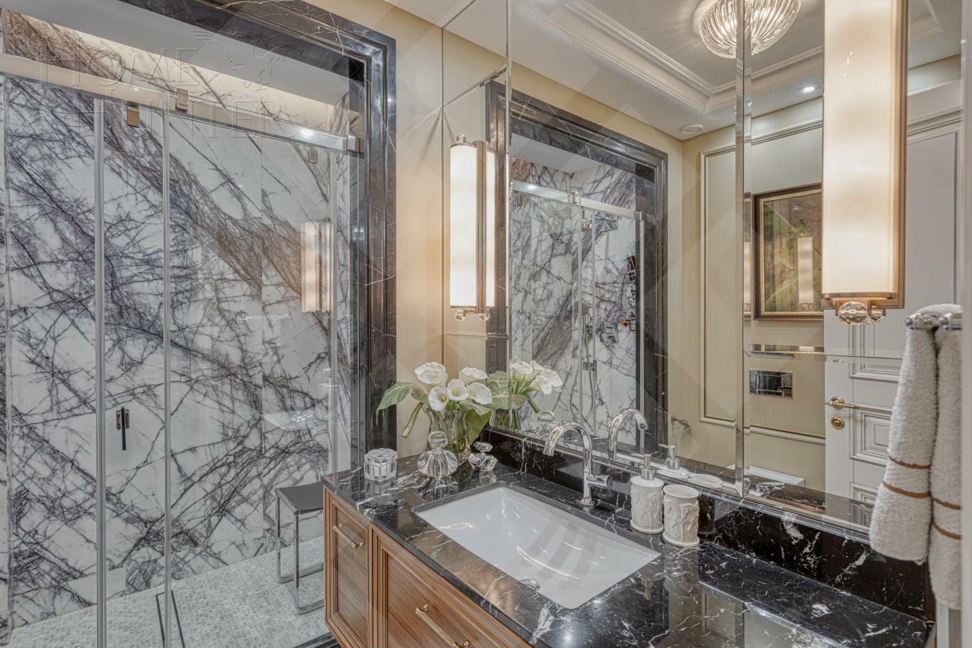 3-КОМН. АПАРТАМЕНТЫ С ОТДЕЛКОЙ 140 М² НА 2 ЭТАЖЕ