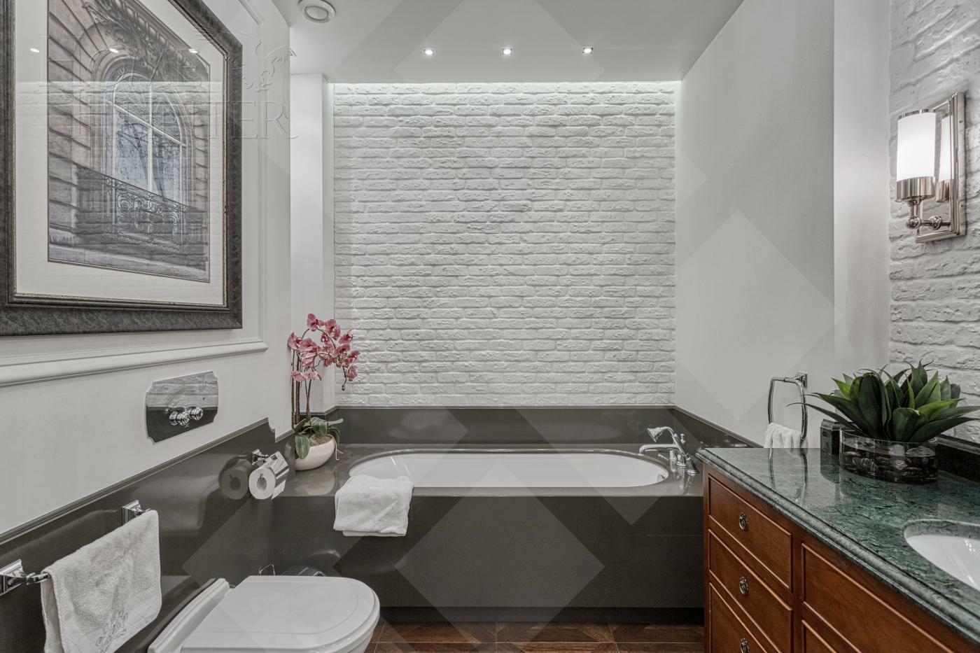 3-КОМН. АПАРТАМЕНТЫ С ОТДЕЛКОЙ 140 М² НА 2 ЭТАЖЕ