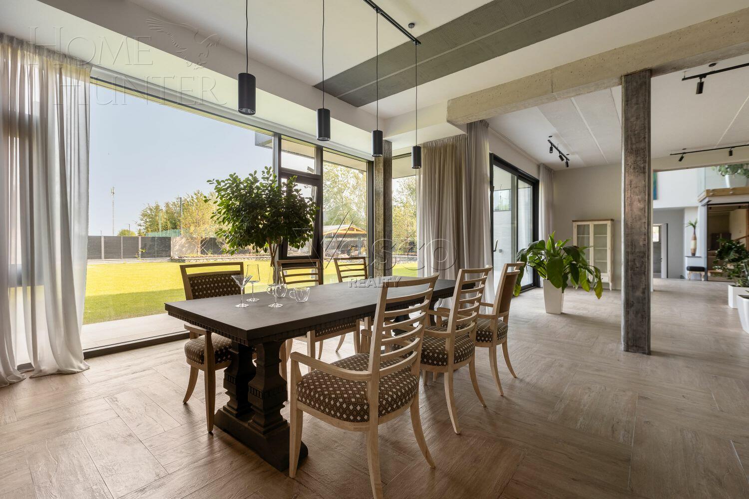 2-этажный коттедж 800 м² без отделки