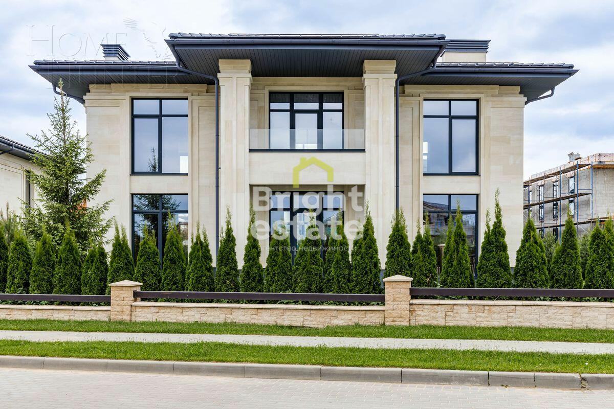 2-этажный коттедж 276.42 м² без отделки