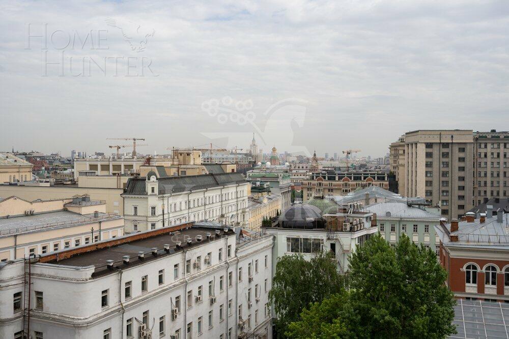 4-КОМН. ПЕНТХАУС С ОТДЕЛКОЙ 142 М² НА 5 ЭТАЖЕ