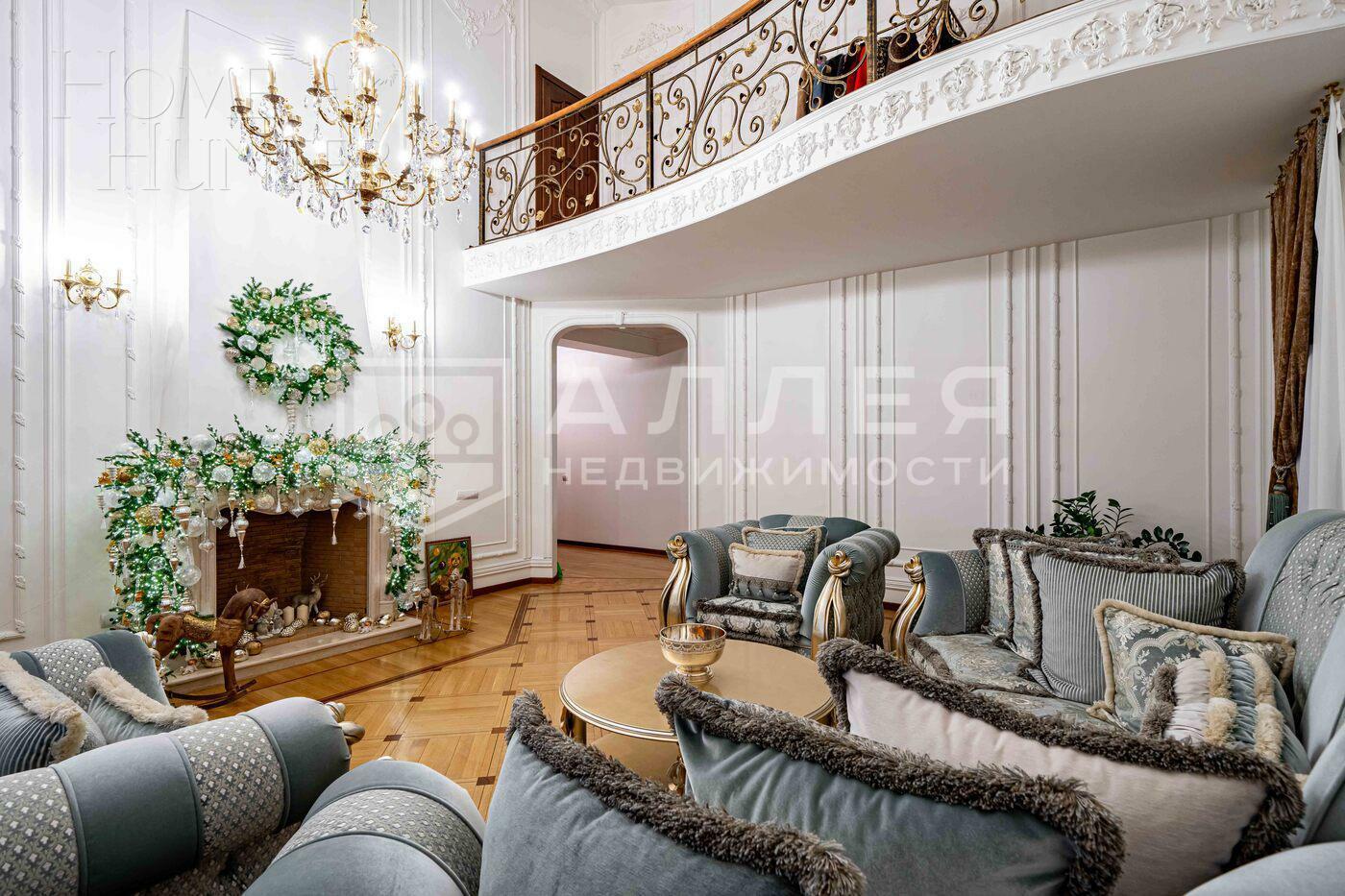 2-этажный коттедж 692 м² с отделкой